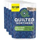 Papel higiênico acolchoado Northern Ultra Soft & Strong 32 Mega