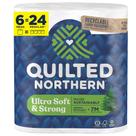 Papel higiênico acolchoado Northern Ultra Soft & Strong 6 Mega Rolls
