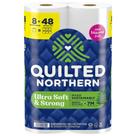 Papel higiênico acolchoado Northern Ultra Soft & Strong 8 rolos
