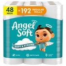 Papel higiênico Angel Soft 48 Mega Rolls = 192 rolos regulares