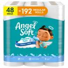 Papel higiênico Angel Soft Fresh Linen Scented 48 Mega Rolls