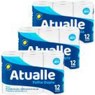 Papel Higiênico Atualle Folha Dupla Neutro 36 rolos