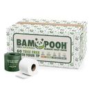 Papel Higiênico Bampooh 3 Camadas de Bambu 24 Rolos Macio Papel Higiênico Bampooh 3 Camadas de Bambu 24 Rolos Macio