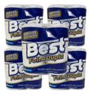 Papel Higiênico Best Folha Dupla 05 Pct C/4 Rolos Kit
