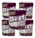 Papel Higiênico Best Lite Folha Dupla 05 Pct C/4 Rolos Kit Papel Higiênico Best Lite Folha Dupla 05 Pct C/4 Rolos Kit