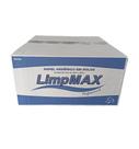 Papel Higiênico Branco 100% Celulose - folha simples - Rolão 8x300m - Limpmax