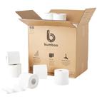 Papel Higiênico Bumboo Bamboo Pacote com 48 Rolos 3 Camadas 300 Folhas Papel Higiênico Bumboo Bamboo Pacote com 48 Rolos 3 Camadas 300 Folhas