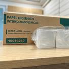 Papel Higiênico Cai-Cai Ipel Interfolhado Fardo com 8.000 Folhas