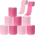 Papel higiênico colorido Gilprop 8 Rolls Funny Novelty Gift