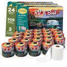 Papel Higiênico Compo Bamboo 2 Camadas 308 Folhas 24 Rolos Papel Higiênico Compo Bamboo 2 Camadas 308 Folhas 24 Rolos