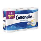 Papel Higiênico Cottonelle Clean Care 6 Rolos Mega