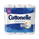 Papel higiênico Cottonelle CleanCare Family Roll 18 rolos