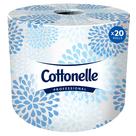 Papel higiênico Cottonelle Professional de 2 camadas 20 rolos