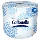 Papel higiênico Cottonelle Professional de 2 camadas 60 rolos