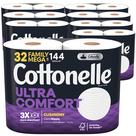 Papel Higiênico Cottonelle Ultra Conforto 32 Rolos Mega Família