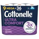 Papel Higiênico Cottonelle Ultra Conforto 9 Rolos Mega