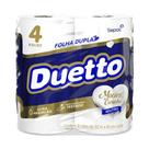 Papel higienico duetto 30m 64 rolos folha dupla
