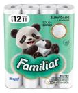 Papel Higiênico Familiar 30m Com 12 Unidades Folhas Simples Papel Higiênico Familiar 30m Com 12 Unidades Folhas Simples