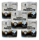 Papel Higiênico Fofinho Duplo Absolute 05 Pct C/4 Rolos Kit
