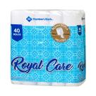Papel Higiênico Folha Dupla 30m com 40 Unidades - Member's Mark