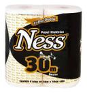 Papel Higiênico Folha Dupla 30x10 4 Rolos Ness