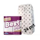 Papel Higiênico Folha Dupla Best Lite 4 Rol 20mts Fd C/24 Papel Higiênico Folha Dupla Best Lite 4 Rol 20mts Fd C/24