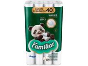 Papel Higiênico Folha Dupla Bracell Familiar 40 Rolos 30m