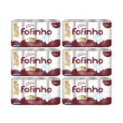 Papel Higiênico Folha Dupla Fofinho 6 pacotes com 16 rolos de 30 metros cada