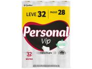 Papel Higiênico Folha Dupla Personal Vip 32 Rolos 30m