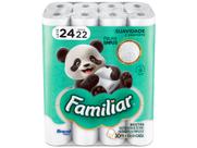 Papel Higiênico Folha Simples Bracell Familiar 24 Rolos 30m