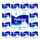 Papel Higiênico Folha Simples C/64 Rolos 30m cada Fofinho Papel Higiênico Folha Simples C/64 Rolos 30m cada Fofinho