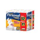 Papel Higiênico Folha Simples Personal pacote c/12 rolos de 30m