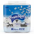 Papel Higiênico Folha Simples Rende Mais 8 Rolos 2,3kg