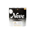 Papel Higiênico Folha Tripla 20m com 4 rolos Neve