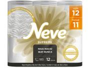 Papel Higiênico Folha Tripla Neve Supreme Leve 12 Pague 11 12 Rolos 20m