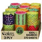 Papel higiênico GAIA'S Gaias Premium Soft Fruit TP Organic Bamboo