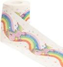 Papel higiênico getDigital unicórnio 3 folhas 200 folhas por rolo Papel higiênico getDigital unicórnio 3 folhas 200 folhas por rolo