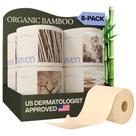 Papel Higiênico HavenPaper Bamboo 3 Camadas 8 Rolos 300 Folhas Papel Higiênico HavenPaper Bamboo 3 Camadas 8 Rolos 300 Folhas