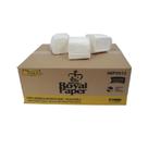 Papel Higiênico Interfolhado Branco Folha Dupla Royal Paper Gold Caixa C/8000 Folhas 10x20 Resistente