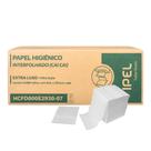 Papel Higiênico Interfolhado Folha Dupla 8000 Folhas Ipel Papel Higiênico Interfolhado Folha Dupla 8000 Folhas Ipel