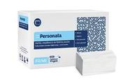 Papel higiênico interfolhado personata folha simples - caixa com 10.000 unidades