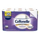 Papel higiênico macio Cottonelle Ultra ComfortCare 12 rolos grandes