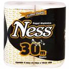 Papel Higiênico Ness 30m Folha Dupla 4 Rolos - Indaial papel - C/16 ROLOS
