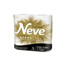 Papel higienico neve c/4 rolos folha tripla 20mt supreme