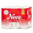 Papel Higiênico Neve Toque da Seda Neutro Folha Dupla 30m Leve 12 Pague 11 Unidades