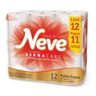 Papel Higiênico Neve Toque de Seda 12 rolos 20 metros