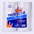 Papel Higiênico NOBREZA ROLÃO 10cm x 300m com 8un