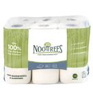 Papel higiênico NooTrees Bamboo, 3 camadas, 220 folhas, 12 rolos