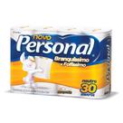 Papel Higiênico PERSONAL Neutro c/ 8 Rolos de 30m