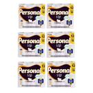 Papel Higienico Personal Vip 20mt L12 P11 Fds C/6 Pcts